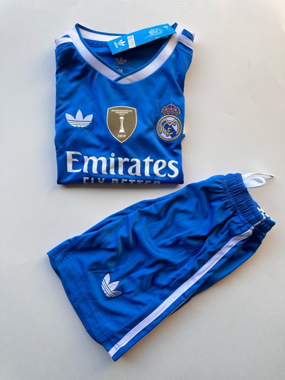 Kid’s Blue Real Madrid Jersey